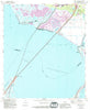 North Shore Louisiana Historical topographic map, 1:24000 scale, 7.5 X 7.5 Minute, Year 1967