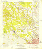 North Shreveport Louisiana Historical topographic map, 1:24000 scale, 7.5 X 7.5 Minute, Year 1955