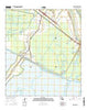 North Bend Louisiana Current topographic map, 1:24000 scale, 7.5 X 7.5 Minute, Year 2015