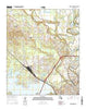 North Highlands Louisiana Current topographic map, 1:24000 scale, 7.5 X 7.5 Minute, Year 2015