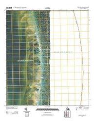 North Islands Louisiana Historical topographic map, 1:24000 scale, 7.5 X 7.5 Minute, Year 2012