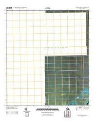 North Islands OE W Louisiana Historical topographic map, 1:24000 scale, 7.5 X 7.5 Minute, Year 2012