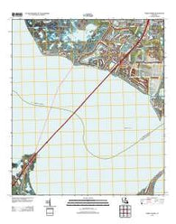 North Shore Louisiana Historical topographic map, 1:24000 scale, 7.5 X 7.5 Minute, Year 2012