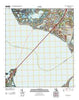 North Shore Louisiana Historical topographic map, 1:24000 scale, 7.5 X 7.5 Minute, Year 2012