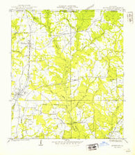 Norwood Louisiana Historical topographic map, 1:31680 scale, 7.5 X 7.5 Minute, Year 1941