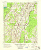 Oak Grove Louisiana Historical topographic map, 1:62500 scale, 15 X 15 Minute, Year 1958
