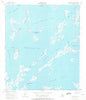 Oak Mound Bayou Louisiana Historical topographic map, 1:24000 scale, 7.5 X 7.5 Minute, Year 1955
