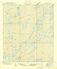 Oak Mound Bayou Louisiana Historical topographic map, 1:31680 scale, 7.5 X 7.5 Minute, Year 1946