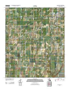Oak Grove Louisiana Historical topographic map, 1:24000 scale, 7.5 X 7.5 Minute, Year 2012