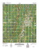 Oakdale Louisiana Historical topographic map, 1:24000 scale, 7.5 X 7.5 Minute, Year 2012