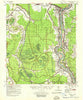 Odenburg Louisiana Historical topographic map, 1:62500 scale, 15 X 15 Minute, Year 1955