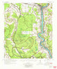 Odenburg Louisiana Historical topographic map, 1:62500 scale, 15 X 15 Minute, Year 1970