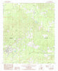 Olla East Louisiana Historical topographic map, 1:24000 scale, 7.5 X 7.5 Minute, Year 1984