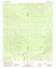 Olla West Louisiana Historical topographic map, 1:24000 scale, 7.5 X 7.5 Minute, Year 1984