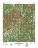 Olla East Louisiana Historical topographic map, 1:24000 scale, 7.5 X 7.5 Minute, Year 2012