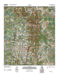 Opelousas Louisiana Historical topographic map, 1:24000 scale, 7.5 X 7.5 Minute, Year 2012