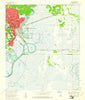 Orange Texas Historical topographic map, 1:24000 scale, 7.5 X 7.5 Minute, Year 1960