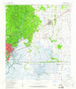 Orange Texas Historical topographic map, 1:62500 scale, 15 X 15 Minute, Year 1960