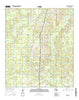 Oretta Louisiana Current topographic map, 1:24000 scale, 7.5 X 7.5 Minute, Year 2015