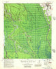 Osca Bayou Louisiana Historical topographic map, 1:62500 scale, 15 X 15 Minute, Year 1955