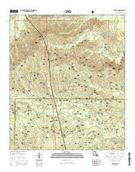 Packton Louisiana Current topographic map, 1:24000 scale, 7.5 X 7.5 Minute, Year 2015