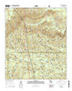 Packton Louisiana Current topographic map, 1:24000 scale, 7.5 X 7.5 Minute, Year 2015