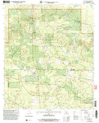 Packton Louisiana Historical topographic map, 1:24000 scale, 7.5 X 7.5 Minute, Year 2003