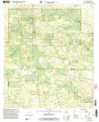Packton Louisiana Historical topographic map, 1:24000 scale, 7.5 X 7.5 Minute, Year 2003