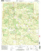 Packton Louisiana Historical topographic map, 1:24000 scale, 7.5 X 7.5 Minute, Year 2003