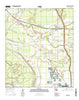 Palmetto Louisiana Current topographic map, 1:24000 scale, 7.5 X 7.5 Minute, Year 2015