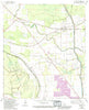 Palmetto Louisiana Historical topographic map, 1:24000 scale, 7.5 X 7.5 Minute, Year 1968