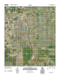 Panther Lake Louisiana Historical topographic map, 1:24000 scale, 7.5 X 7.5 Minute, Year 2012