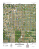 Panther Lake Louisiana Historical topographic map, 1:24000 scale, 7.5 X 7.5 Minute, Year 2012