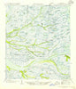 Pass A Loutre West Louisiana Historical topographic map, 1:31680 scale, 7.5 X 7.5 Minute, Year 1954