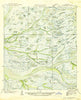 Pass A Loutre West Louisiana Historical topographic map, 1:31680 scale, 7.5 X 7.5 Minute, Year 1947