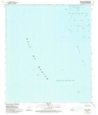 Pass Du Bois Louisiana Historical topographic map, 1:24000 scale, 7.5 X 7.5 Minute, Year 1993