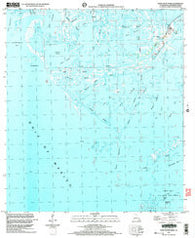 Pass Tante Phine Louisiana Historical topographic map, 1:24000 scale, 7.5 X 7.5 Minute, Year 1998