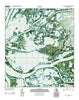 Pass a Loutre West Louisiana Historical topographic map, 1:24000 scale, 7.5 X 7.5 Minute, Year 2012
