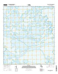 Pass a Loutre West Louisiana Current topographic map, 1:24000 scale, 7.5 X 7.5 Minute, Year 2015