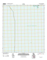 Pass du Bois Louisiana Historical topographic map, 1:24000 scale, 7.5 X 7.5 Minute, Year 2012