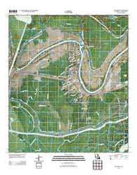Patterson Louisiana Historical topographic map, 1:24000 scale, 7.5 X 7.5 Minute, Year 2012