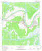 Patterson Louisiana Historical topographic map, 1:24000 scale, 7.5 X 7.5 Minute, Year 1966