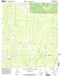 Pawnee Louisiana Historical topographic map, 1:24000 scale, 7.5 X 7.5 Minute, Year 2003