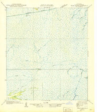 Pecan Island NE Louisiana Historical topographic map, 1:31680 scale, 7.5 X 7.5 Minute, Year 1945