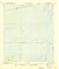Pecan Island NE Louisiana Historical topographic map, 1:31680 scale, 7.5 X 7.5 Minute, Year 1945