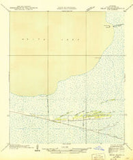 Pecan Island NW Louisiana Historical topographic map, 1:31680 scale, 7.5 X 7.5 Minute, Year 1945