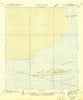 Pecan Island NW Louisiana Historical topographic map, 1:31680 scale, 7.5 X 7.5 Minute, Year 1945