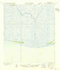Pecan Island SE Louisiana Historical topographic map, 1:31680 scale, 7.5 X 7.5 Minute, Year 1954
