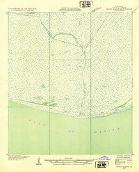 Pecan Island SE Louisiana Historical topographic map, 1:31680 scale, 7.5 X 7.5 Minute, Year 1932
