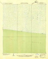 Pecan Island SW Louisiana Historical topographic map, 1:31680 scale, 7.5 X 7.5 Minute, Year 1932